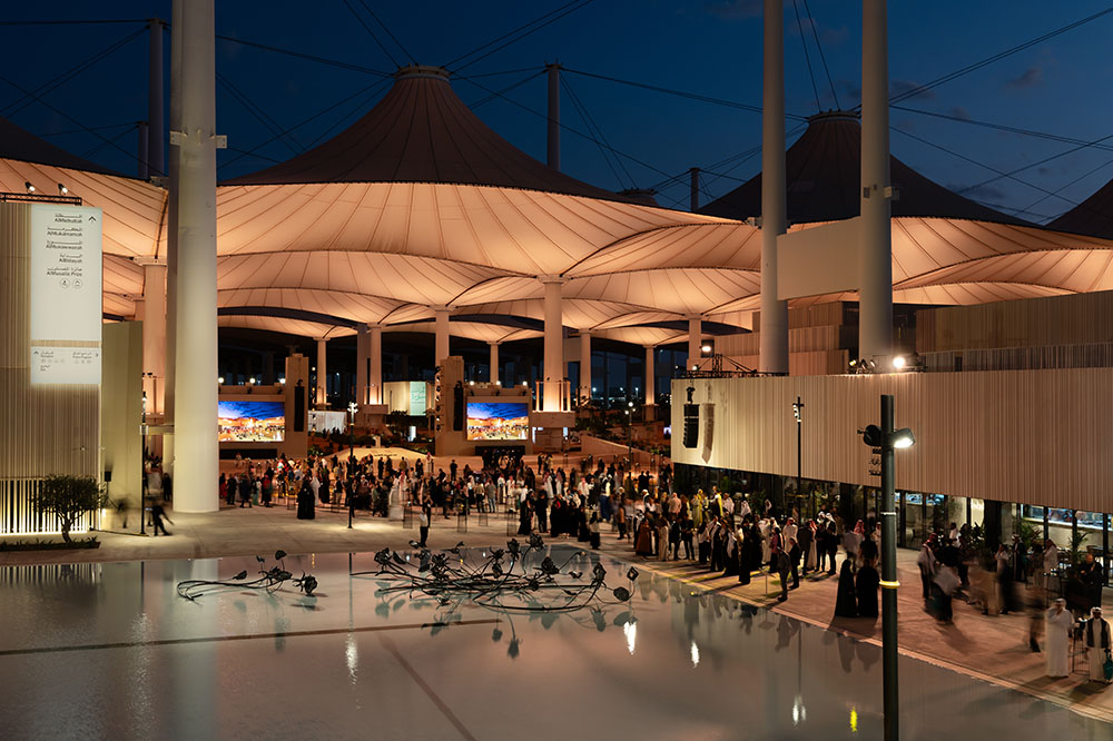 Conservation at the Islamic Arts Biennale