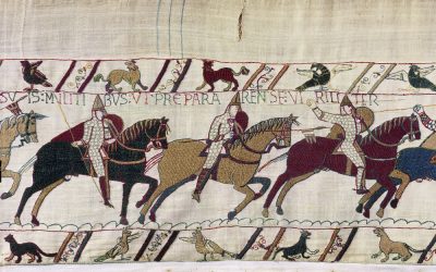 Bayeux Tapestry Exhibition Opens at the British Museum