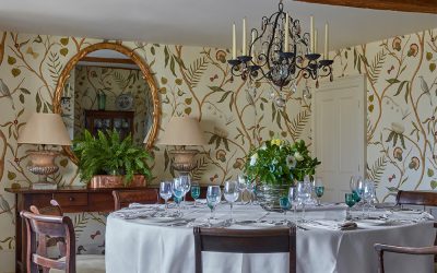 House & Garden Feature our ‘Remarkable’ Restoration of an Antique Delft Plate