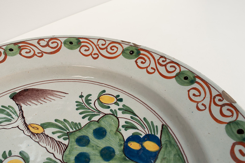 How to Paint Porcelain Plates - Fernway Home