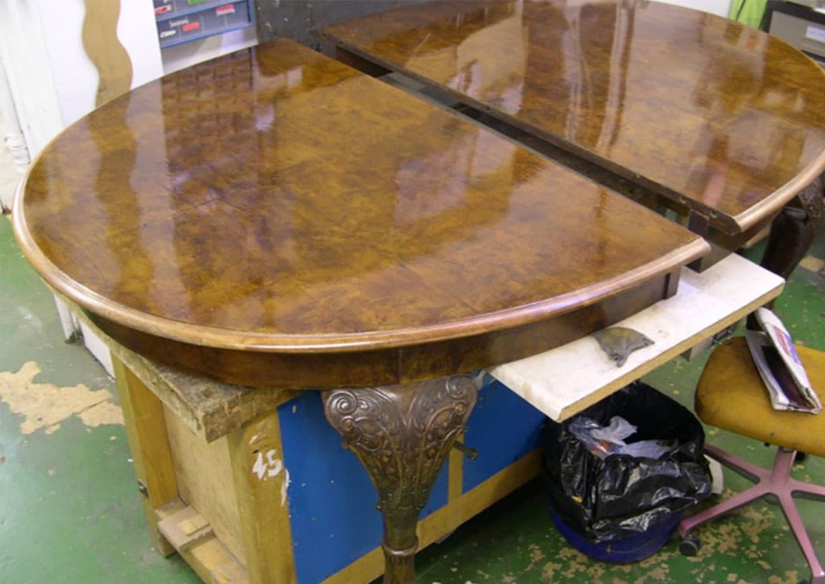 Marble table deals restoration near me