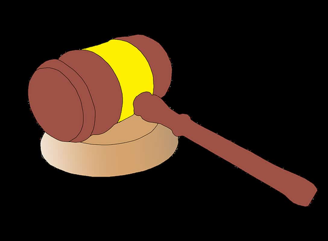 graphic of auctioneers gavel