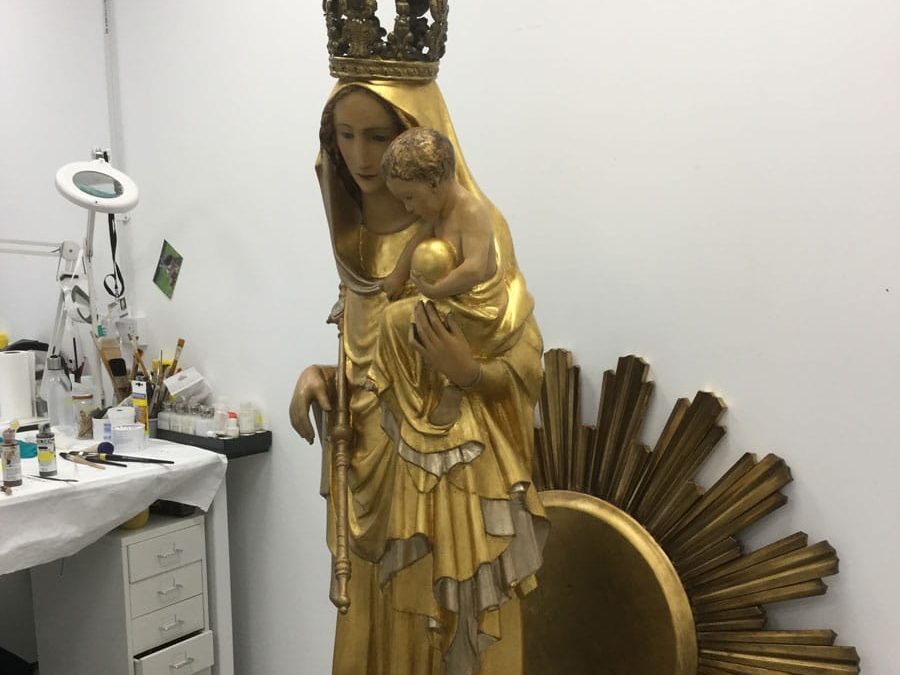 Church Statue Restoration Project