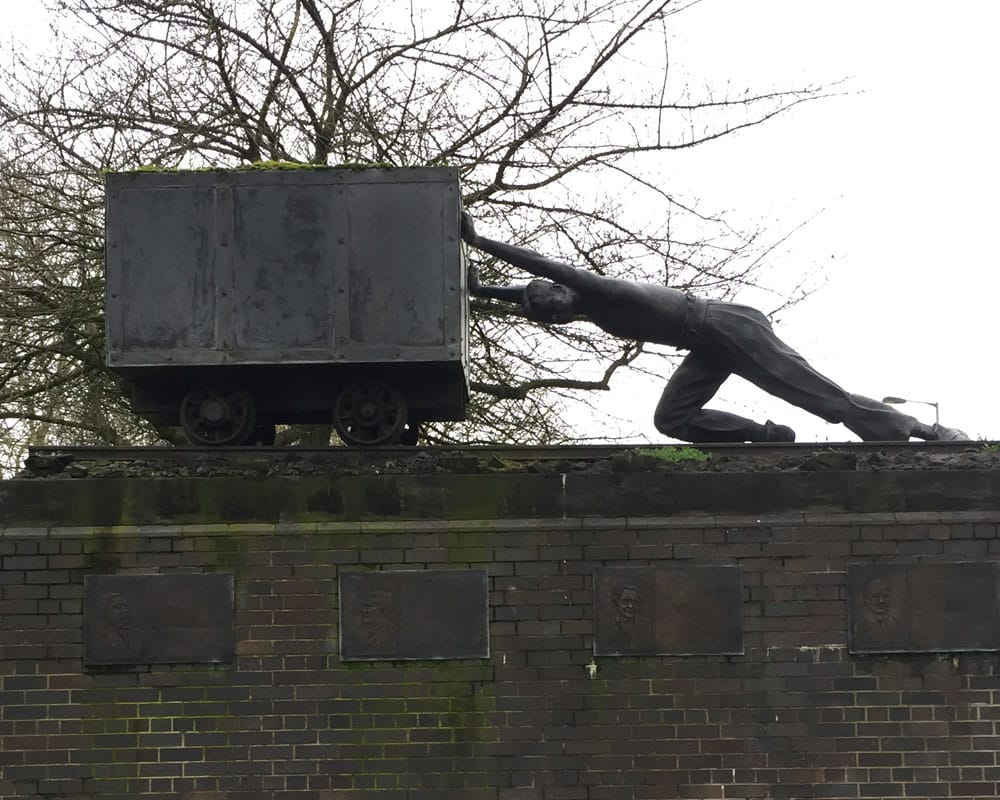 silverdale bronze sculpture before restoration treatment